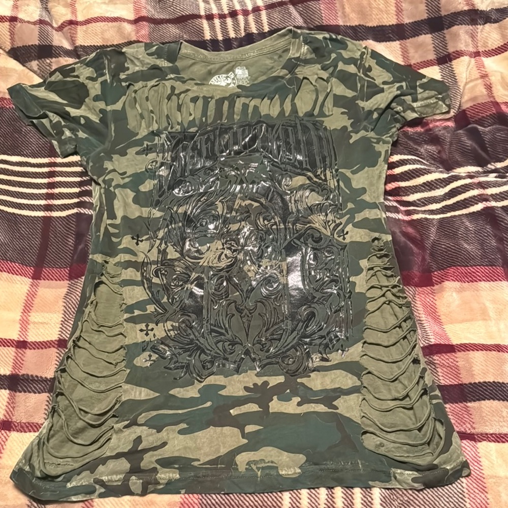 Affliction shirt